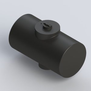 Tanque 100L - Preto