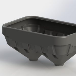 Depósito Duplo 1.300L