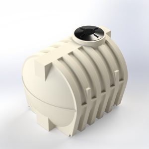 Tanque Estácionário de 2.500L com 8MM