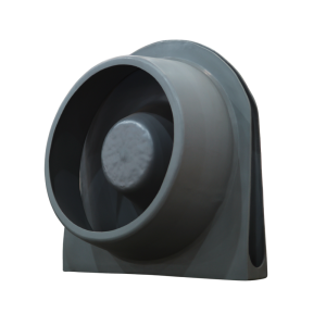 Defletor da Turbina para Atomizador Ø800mm