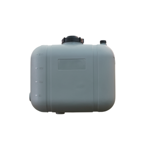Tanque Pulverizador 200L Rothobras - JCT - Completo - Cinza Médio